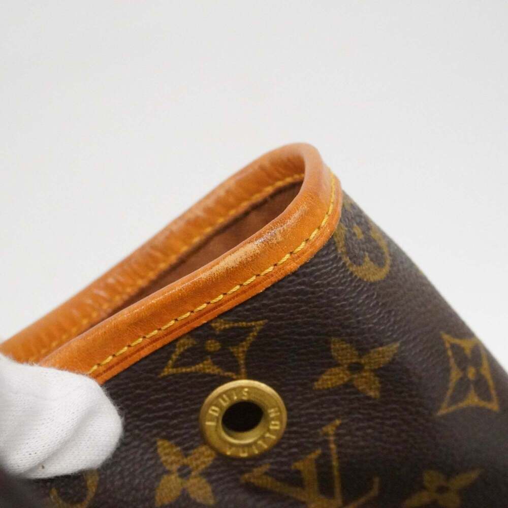 LOUIS VUITTON Authentic Brown Monogram Backpack - Picture 7 of 15